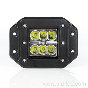 Epistar Chip Led Work Light 18W